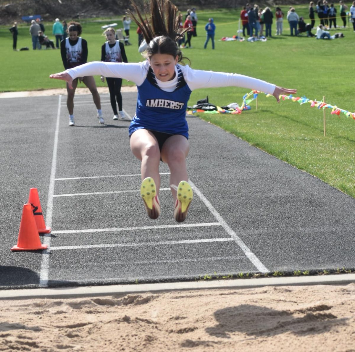 Track & Field Starts Strong With April Meets