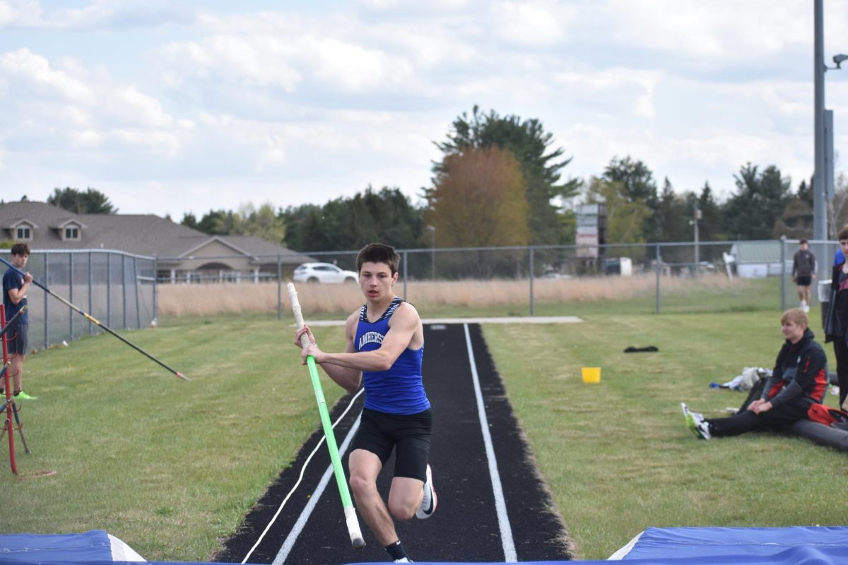 PHOTO BOMB: Track at Waupaca