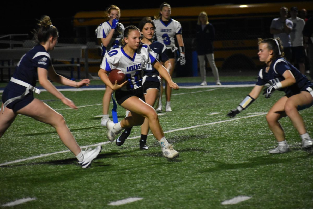 Flag Football Team Leads League in Scoring