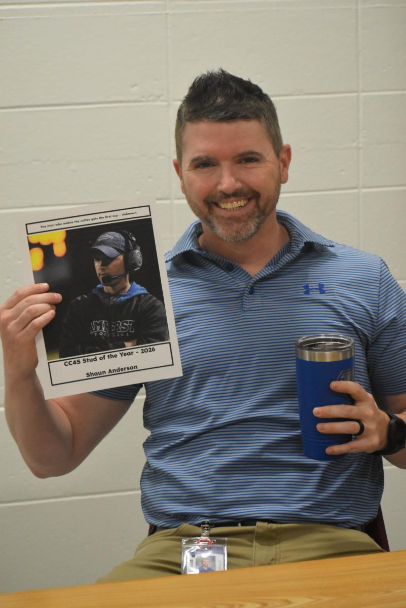 Anderson Named Coffee Clutch Stud of the Year