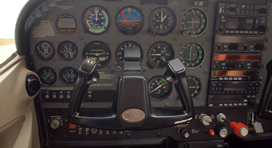 plane controls