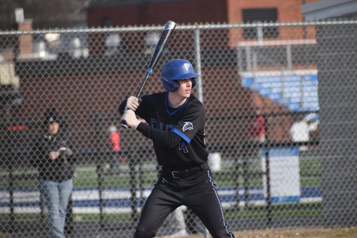 Amherst Baseball Falls to Pacelli in Semi Finals